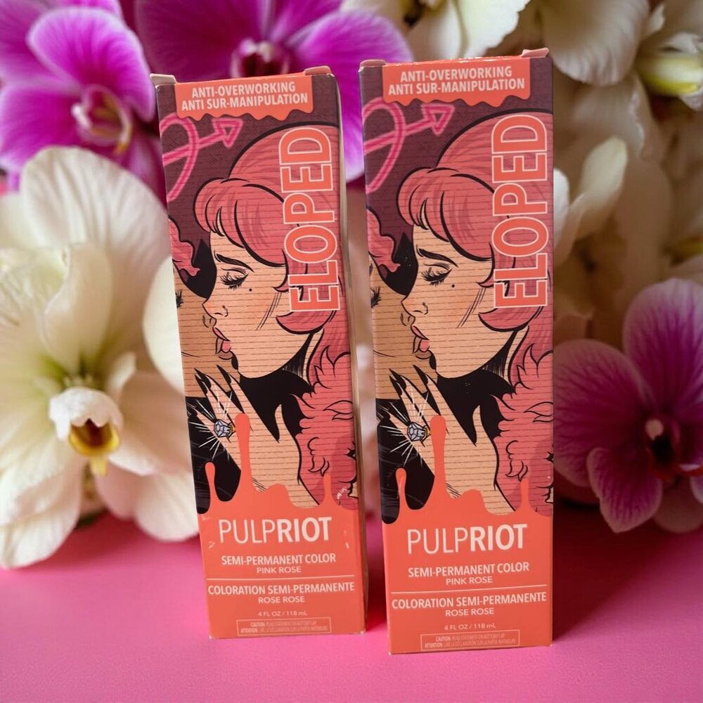 Pulp Riot Eloped Semi Permanent Color 4 oz_ 2 units